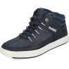 imageTimberland Mens White Ledge Mid Waterproof Hiking BootsNavy Nubuck