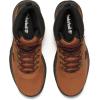 imageTimberland Mens White Ledge Mid Waterproof Hiking BootsRust Nubuck