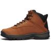 imageTimberland Mens White Ledge Mid Waterproof Hiking BootsRust Nubuck