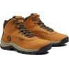 imageTimberland Mens White Ledge Mid Waterproof Hiking BootsWheat