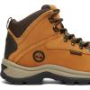 imageTimberland Mens White Ledge Mid Waterproof Hiking BootsWheat