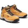 imageTimberland Mens White Ledge Mid Waterproof Hiking BootsWheat Nubuck