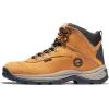 imageTimberland Mens White Ledge Mid Waterproof Hiking BootsWheat Nubuck