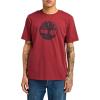 imageTimberland Mens Tree Logo Short SleeveCordovan