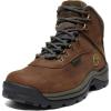 imageTimberland Mens White Ledge Mid Waterproof Hiking BootsBrown2024 New