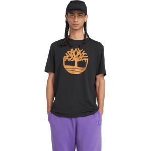 imageTimberland Mens Tree Logo Short SleeveBlackWheat Boot