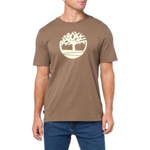 imageTimberland Mens Tree Logo Short SleeveChocolate Chip