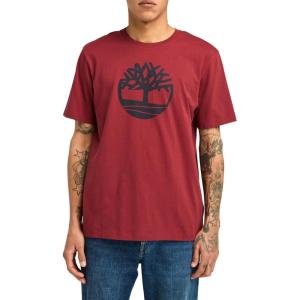 imageTimberland Mens Tree Logo Short SleeveCordovan