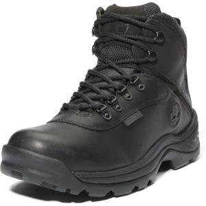 imageTimberland Mens White Ledge Mid Waterproof Hiking BootsBlack2024 New