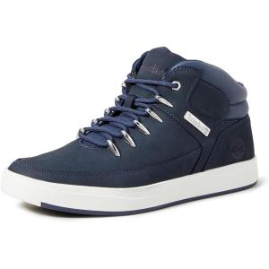 imageTimberland Mens White Ledge Mid Waterproof Hiking BootsNavy Nubuck