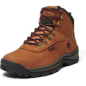 imageTimberland Mens White Ledge Mid Waterproof Hiking BootsRust Nubuck