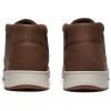 imageTimberland Mens Parker Street Mid Sneaker BootDark Brown Full Grain