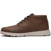 imageTimberland Mens Parker Street Mid Sneaker BootDark Brown Full Grain