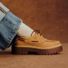 imageTimberland Womens Stone Street Platform Boat ShoeWheat
