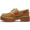 imageTimberland Womens Stone Street Platform Boat ShoeWheat