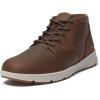 imageTimberland Mens Parker Street Mid Sneaker BootDark Brown Full Grain