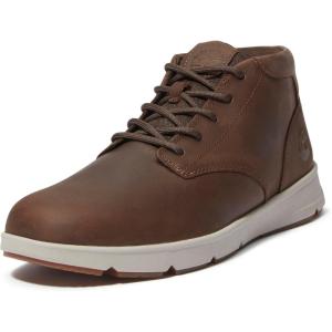 imageTimberland Mens Parker Street Mid Sneaker BootDark Brown Full Grain