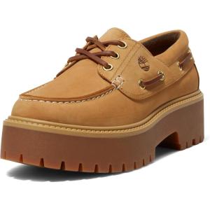imageTimberland Womens Stone Street Platform Boat ShoeWheat