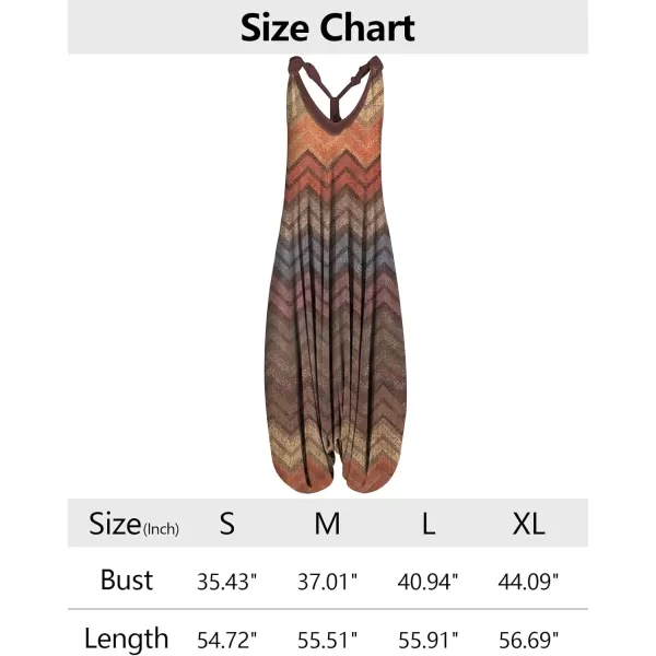 Gihuo Harem Jumpsuit for Women Boho Floral Beach Tie Dye Backless Jumpsuit Rompers