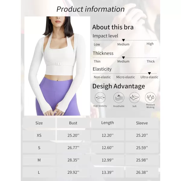 Gihuo Long Sleeve Cutout Yoga Tops Sports Tees Crop Tops T Shirt for Women Workout
