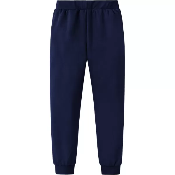 Gihuo Men' s Sherpa Fleece Lined Sweatpants Active Outdoor Sports Jogger Pants
