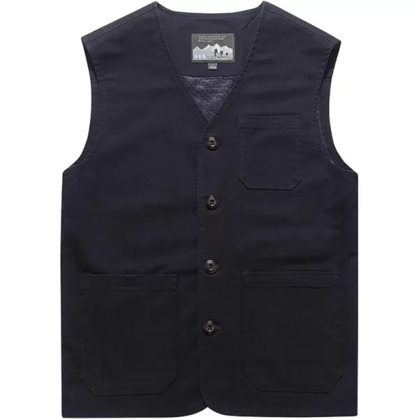 Gihuo Men's Fishing Vest Utility Safari Travel Vest Military Work Vest
