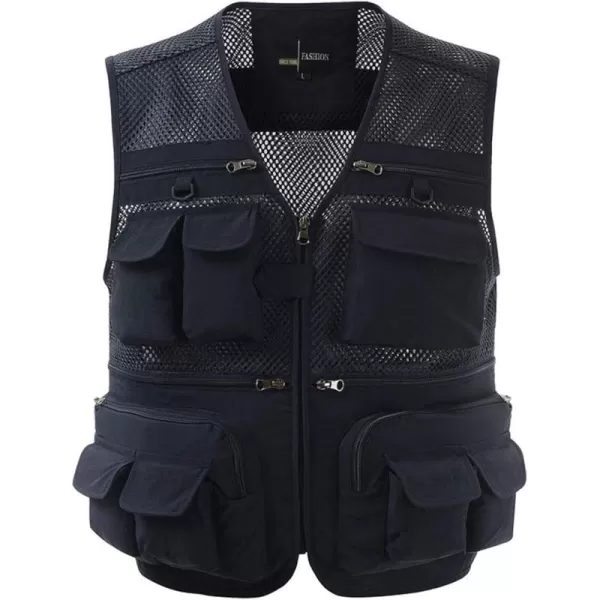 Navy-mesh