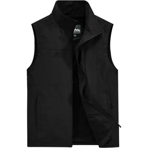 Gihuo Men's Fishing Vest Utility Vest Safari Travel Golf Vest Work Vest