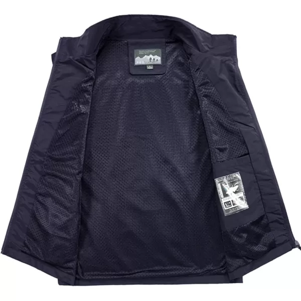 Gihuo Men's Fishing Vest Utility Vest Safari Travel Golf Vest Work Vest
