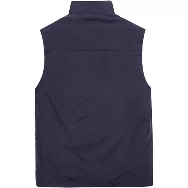 Gihuo Men's Fishing Vest Utility Vest Safari Travel Golf Vest Work Vest