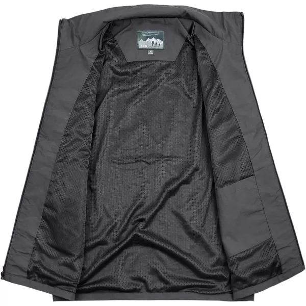 Gihuo Men's Golf Lightweight Photo Vest Fishing Travel Safari Vest