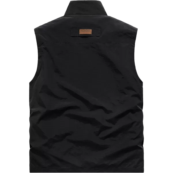 Gihuo Men's Lightweight Quick Dry Outdoor Multi Pockets Fishing Vest