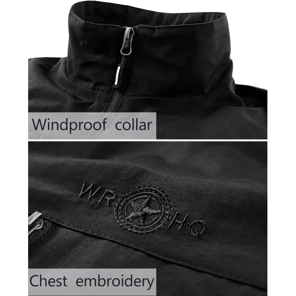 Gihuo Men's Lightweight Quick Dry Outdoor Multi Pockets Fishing Vest