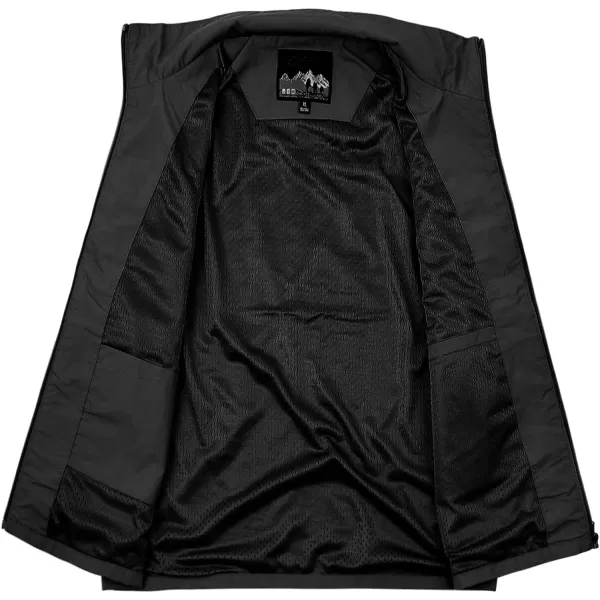 Gihuo Men's Lightweight Quick Dry Outdoor Multi Pockets Fishing Vest