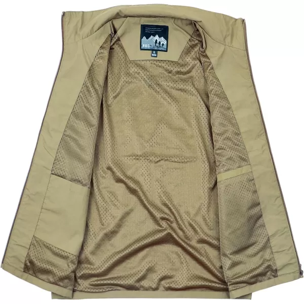 Gihuo Men's Lightweight Quick Dry Outdoor Multi Pockets Fishing Vest