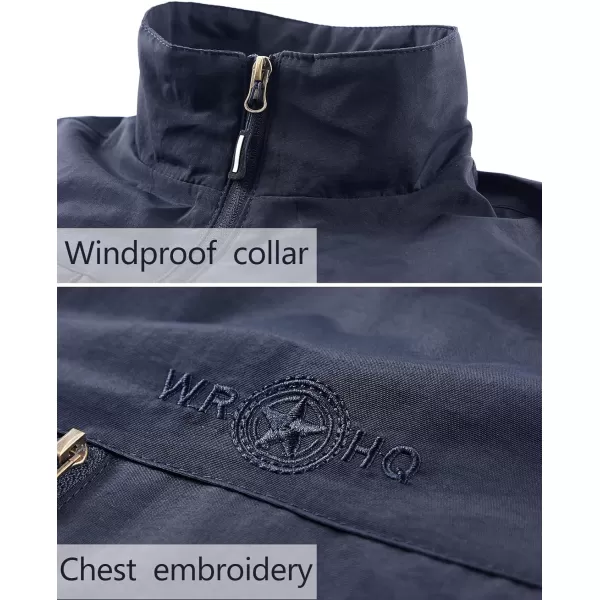 Gihuo Men's Lightweight Quick Dry Outdoor Multi Pockets Fishing Vest