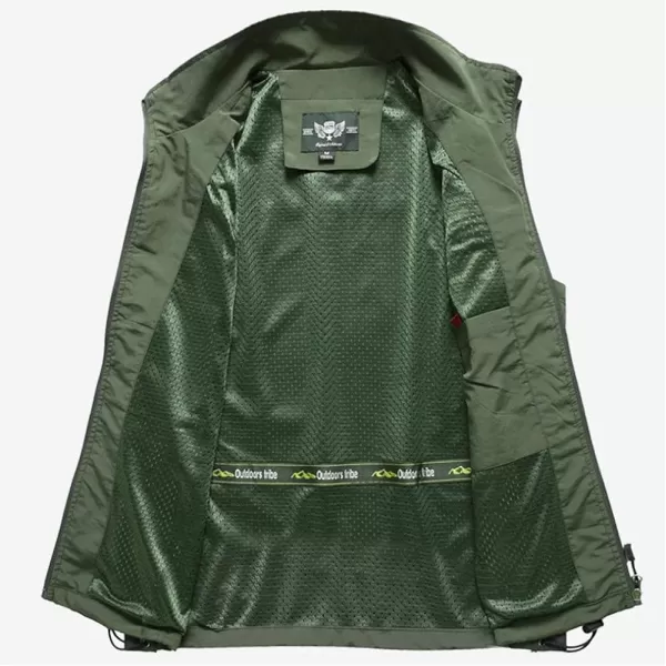 Gihuo Men's Lightweight Quick Dry Outdoor Multi Pockets Fishing Vest