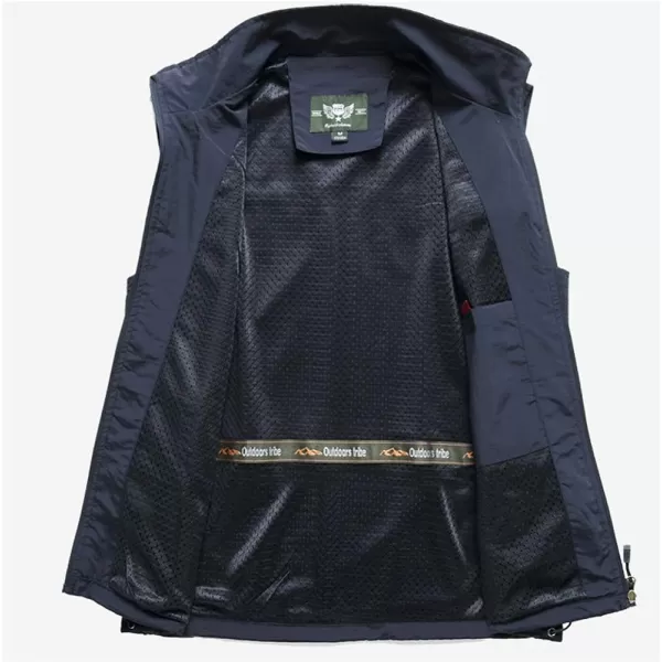 Gihuo Men's Lightweight Quick Dry Outdoor Multi Pockets Fishing Vest