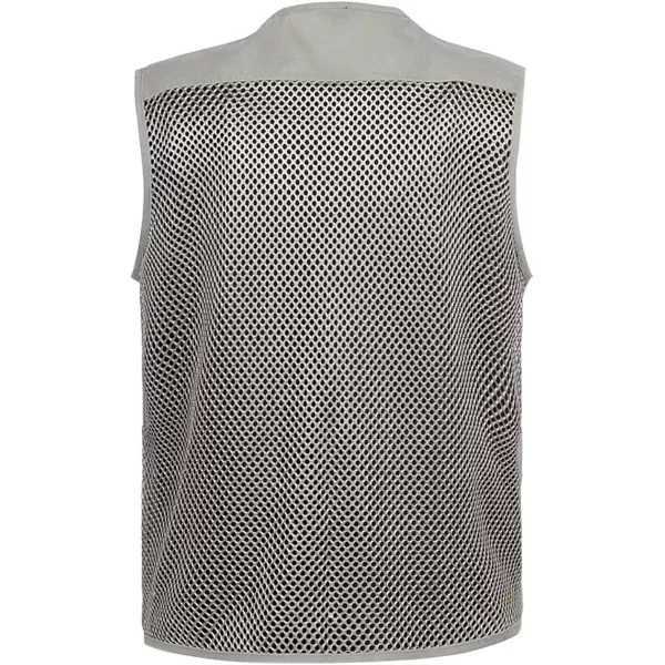 Gihuo Men's Utility Vest Fishing Safari Vest Summer Travel Vest with Pockets