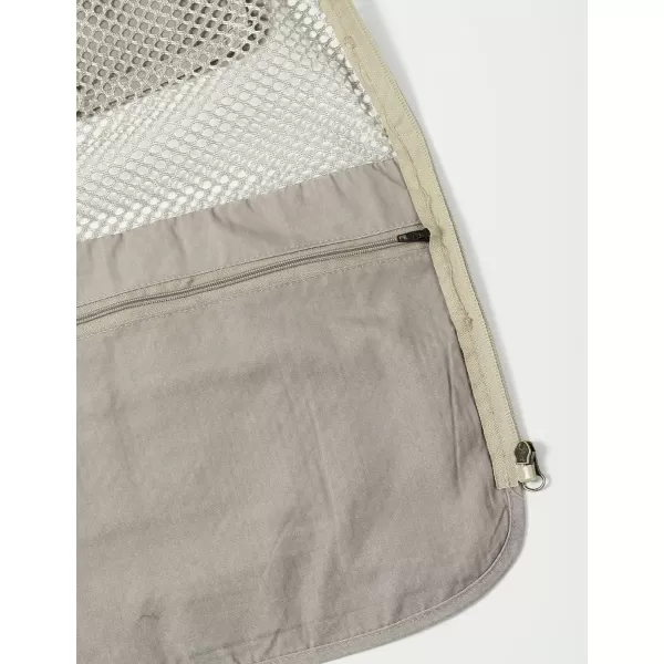 Gihuo Men's Utility Vest Fishing Safari Vest Summer Travel Vest with Pockets