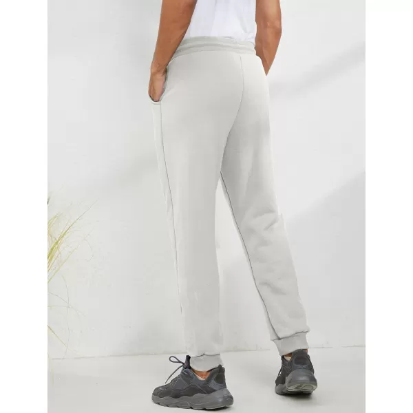 Gihuo Men's Winter Fleece Pants Sherpa Lined Sweatpants Active Running Jogger Pants)