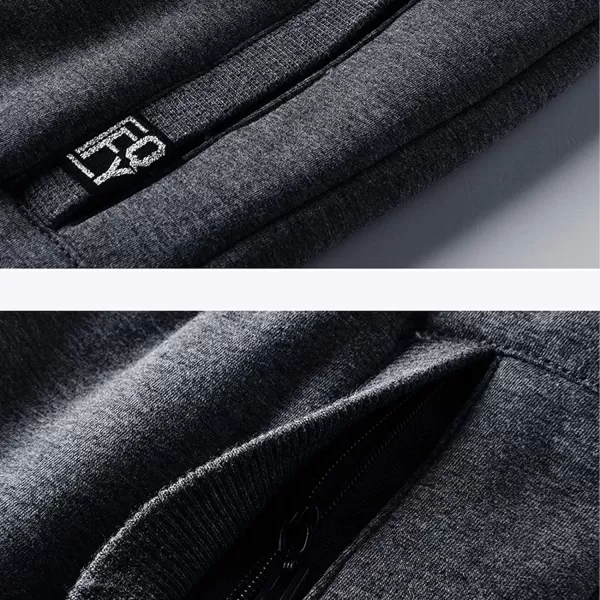 Gihuo Men’s Winter Warm Sherpa Lined Sweatpants Jogger Pants Fleece Pants