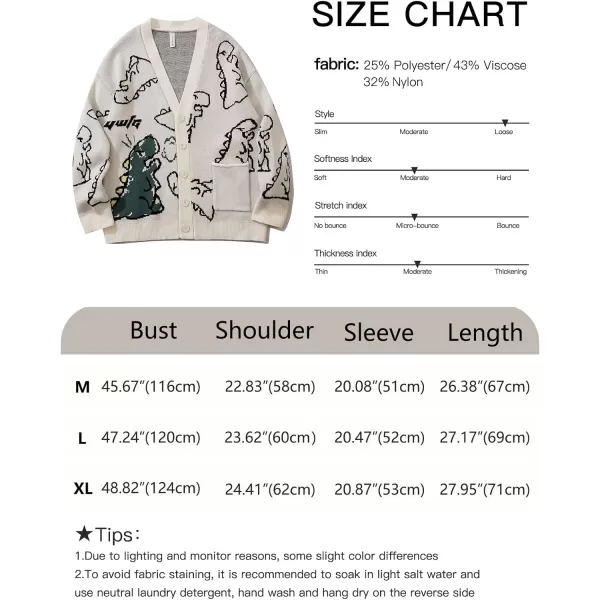 Gihuo Women Cat Cardigan Sweater Knit Cute Cartoon Oversized V Neck Long Sleeve Cardigan