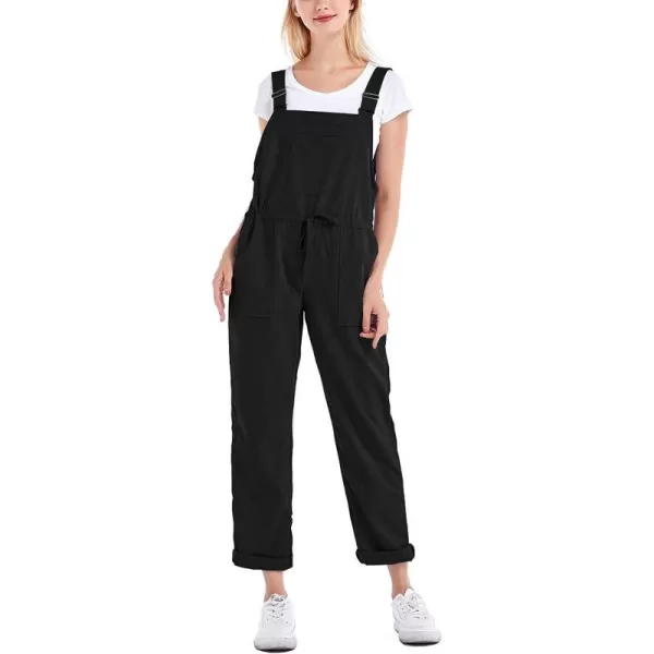 Gihuo Women's Adjustable Straps Loose Fashion Overalls Casual Jumpsuit