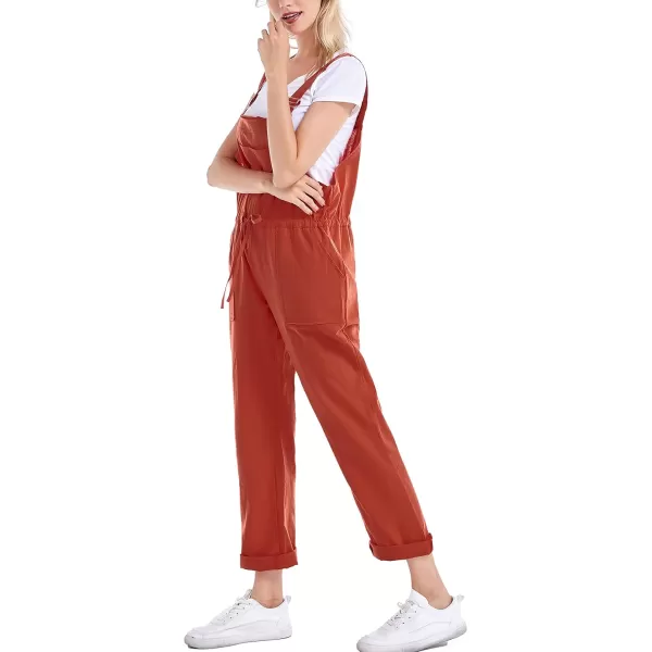 Gihuo Women's Adjustable Straps Loose Fashion Overalls Casual Jumpsuit