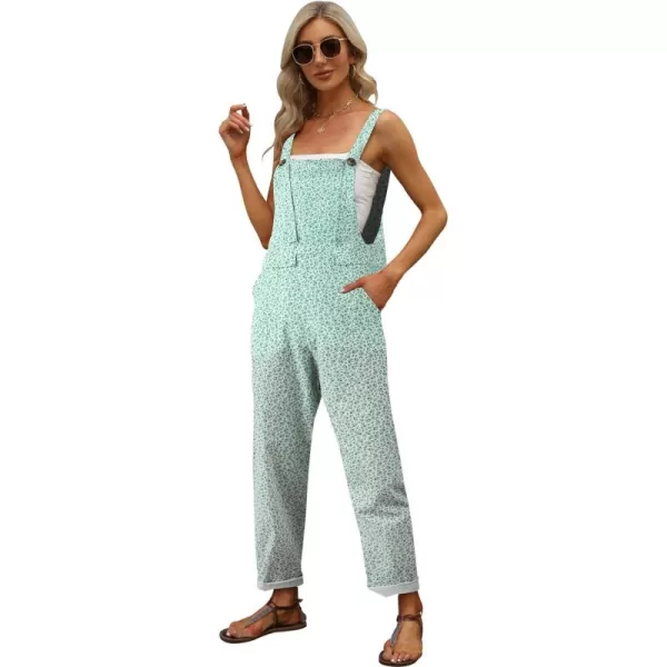 Gihuo Women's Adjustable Straps Loose Fashion Overalls Casual Jumpsuit