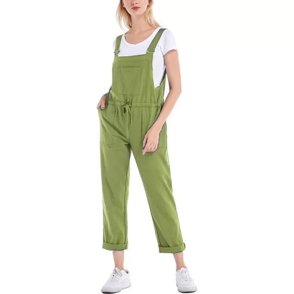 Gihuo Women's Adjustable Straps Loose Fashion Overalls Casual Jumpsuit