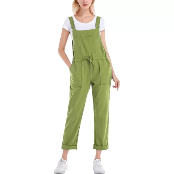 Gihuo Women's Adjustable Straps Loose Fashion Overalls Casual Jumpsuit