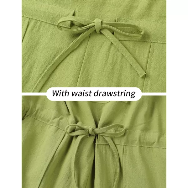 Gihuo Women's Adjustable Straps Loose Fashion Overalls Casual Jumpsuit