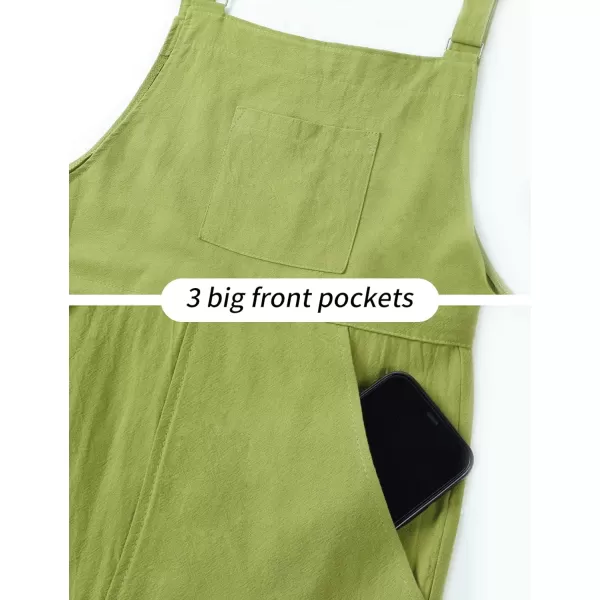 Gihuo Women's Adjustable Straps Loose Fashion Overalls Casual Jumpsuit
